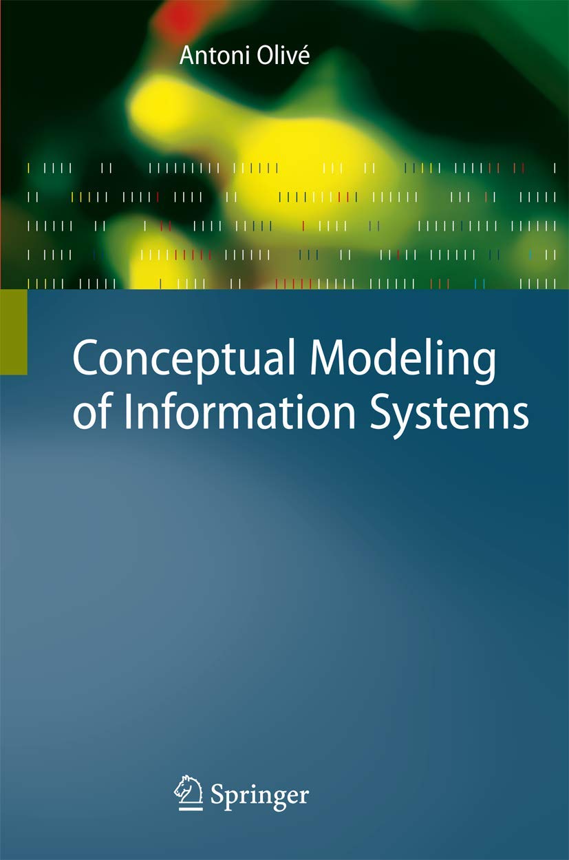 Conceptual Modeling of Information Systems,Used