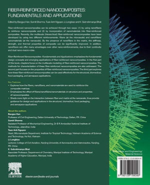 FiberReinforced Nanocomposites: Fundamentals and Applications (Micro and Nano Technologies),Used