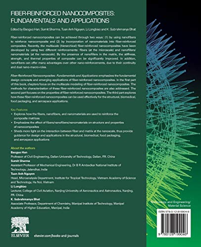 FiberReinforced Nanocomposites: Fundamentals and Applications (Micro and Nano Technologies),Used