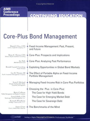 CorePlus Bond Management,Used