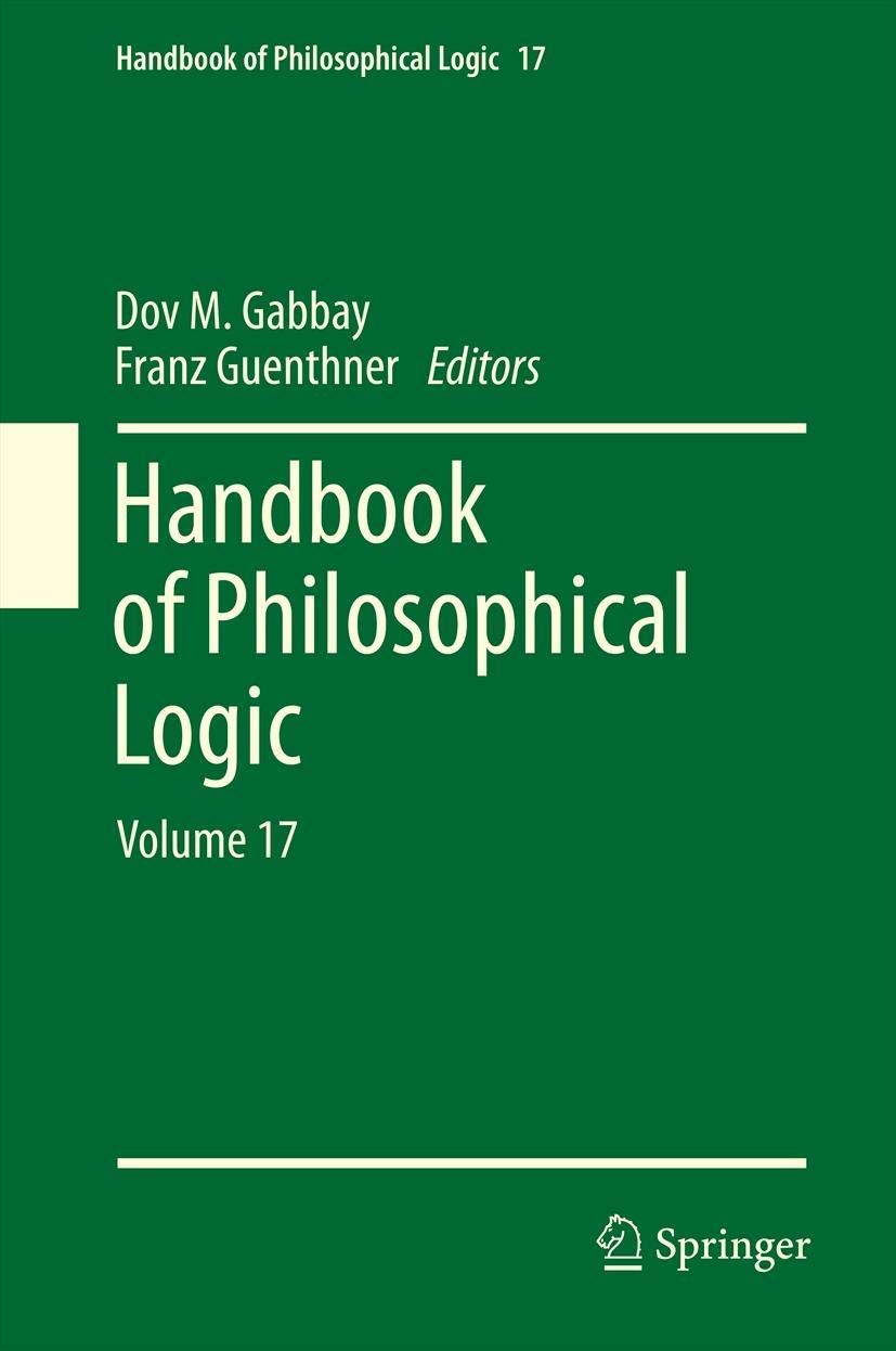 Handbook of Philosophical Logic: Volume 17 (Handbook of Philosophical Logic, 17),Used