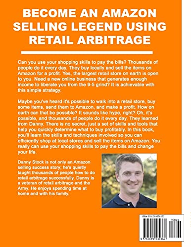 Become an Amazon Selling Legend Using Retail Arbitrage: Make Money and Fulfill Your Dreams with an Online Business (Legendary Se,Used