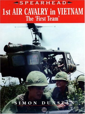 1st Air Cavalry in Vietnam: the First Team (SPEARHEAD),Used