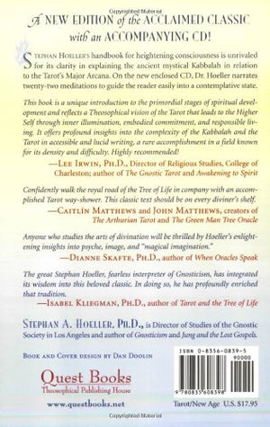 Fool'S Pilgrimage: Kabbalistic Meditations On The Tarot,Used