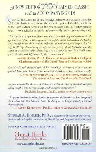 Fool'S Pilgrimage: Kabbalistic Meditations On The Tarot,Used