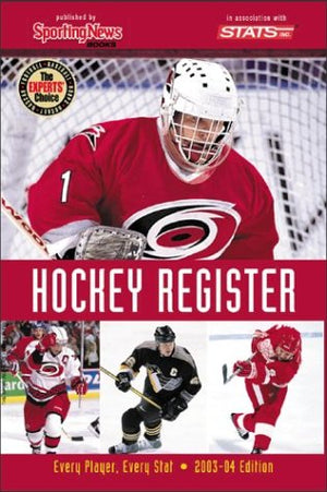 Hockey Register : Every Player, Every Stat,Used