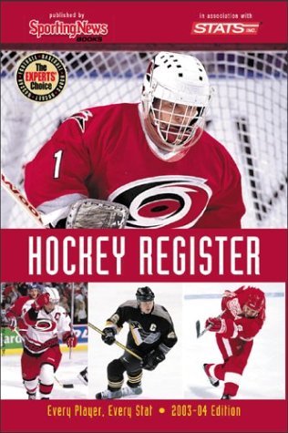 Hockey Register : Every Player, Every Stat,Used