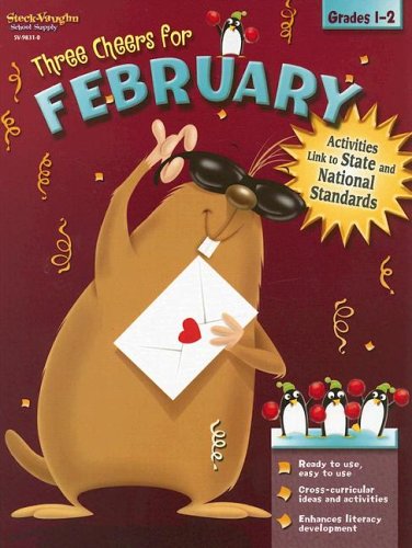 Three Cheers for February Grades 1&2,Used