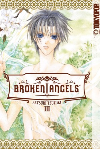 Broken Angels Volume 3,Used