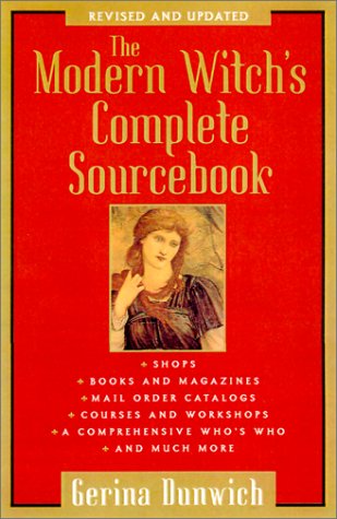 The Modern Witch's Complete Sourcebook,Used