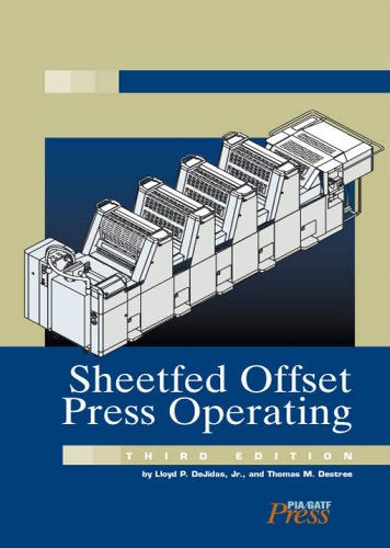 Sheetfed Offset Press Operating,Used