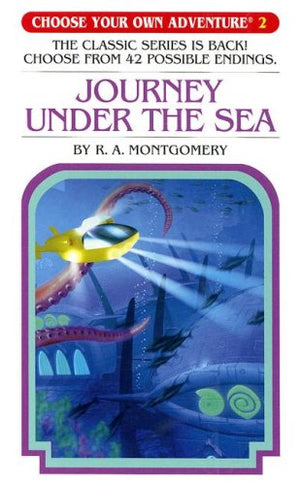 Journey Under The Sea (Choose Your Own Adventure),Used