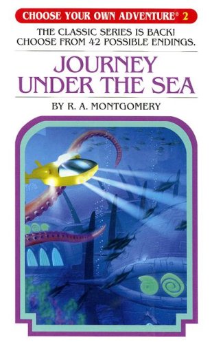 Journey Under The Sea (Choose Your Own Adventure),Used