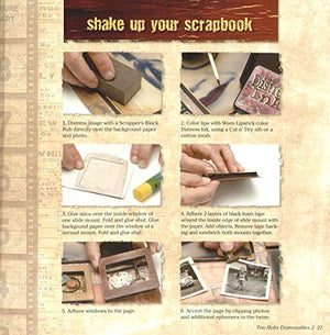 Tim Holtz Distressables 2: Tim's Next Chapter of the Creative Journey (Design Originals) Learn Innovative Techniques and Project,Used
