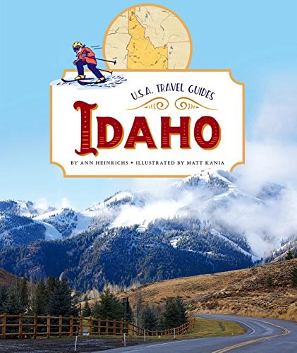 Idaho (U.S.A. Travel Guides),Used