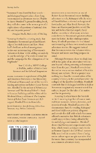 Narrating Scotland: The Imagination Of Robert Louis Stevenson,Used
