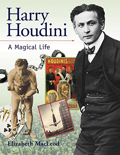 Harry Houdini: A Magical Life (Snapshots: Images of People and Places in History),Used