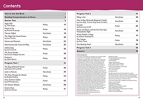 Collins Year 6 Reading Comprehension  SATs Targeted Practice Workbook: For the 2022 Tests,Used