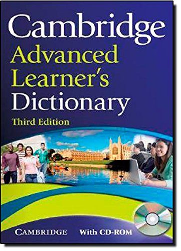 Cambridge Advanced Learner's Dictionary with CDROM,Used