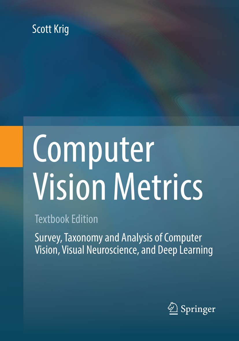 Computer Vision Metrics: Textbook Edition,Used