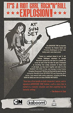 Adventure Time: Marceline & The Scream Queens