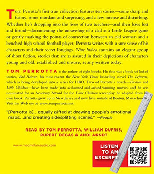 Nine Inches: Stories,Used