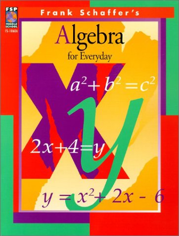Algebra for Everyday,Used