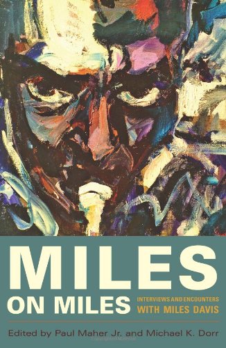 Miles on Miles: Interviews and Encounters with Miles Davis (1) (Musicians in Their Own Words),Used