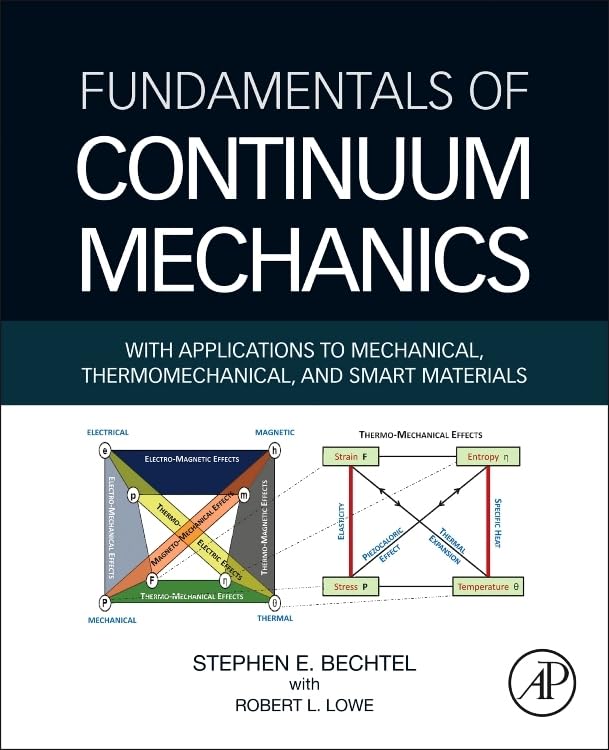 Fundamentals of Continuum Mechanics: With Applications to Mechanical, Thermomechanical, and Smart Materials,Used