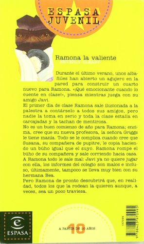 Ramona la valiente (Spanish Edition),Used