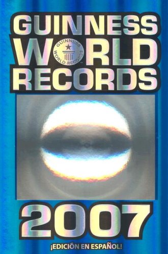 Guinness World Records 2007 (Guinness Book of Records)(Spanish Edition),Used