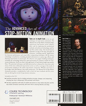 The Advanced Art of StopMotion Animation,Used