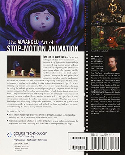 The Advanced Art of StopMotion Animation,Used