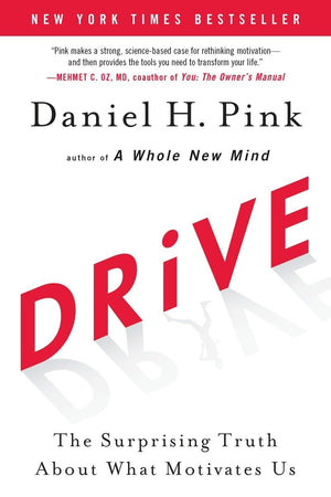 Drive: The Surprising Truth About What Motivates Us,New