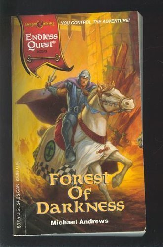 EQ FOREST OF DARKNESS (Endless Quest/Dragon Strike),Used