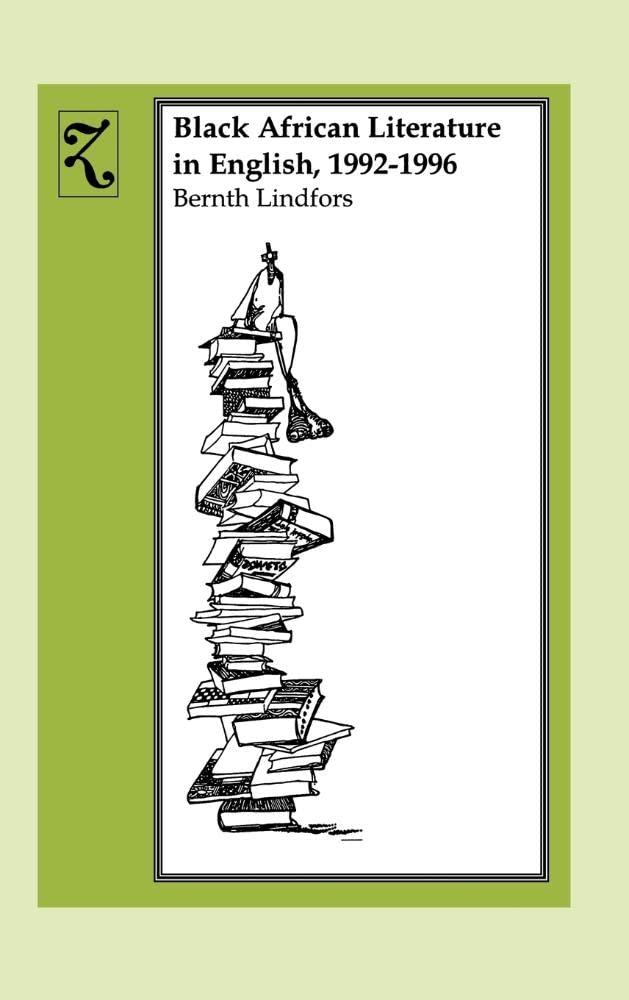 Black African Literature In English, 19921996,Used