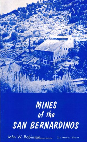 Mines of the San Bernardinos (Traveler Guidebooks),Used