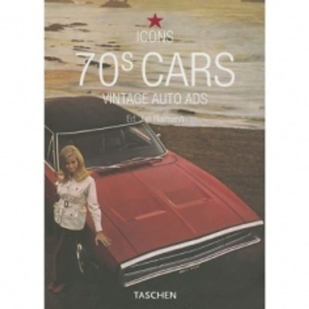 70S Cars: Vintage Auto Ads,Used