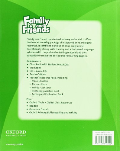 Family & Friends 3: Workbook,Used