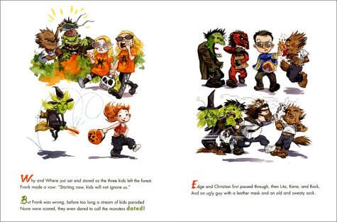 Mick Foley'S Halloween Hijinx,Used