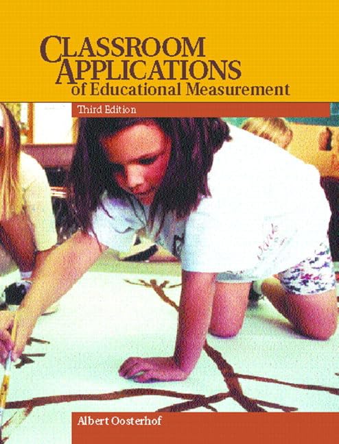 Classroom Applications of Educational Measurement (3rd Edition),Used
