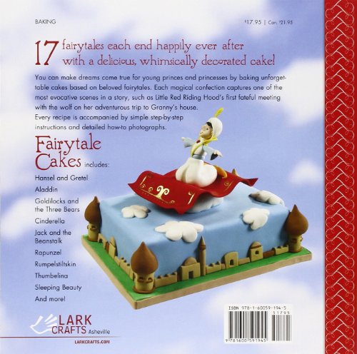 Fairytale Cakes: 17 Enchanted Creations,Used