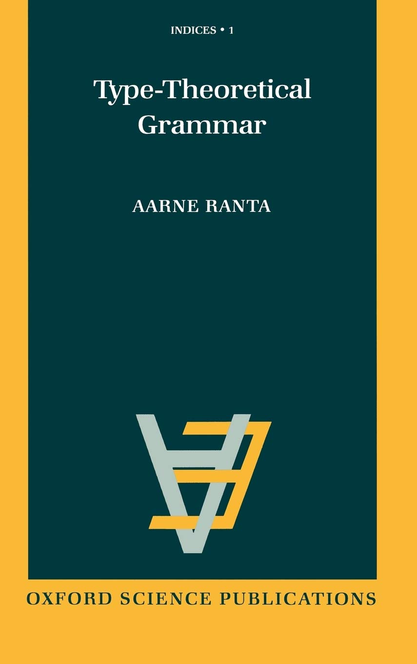 Typetheoretical Grammar (Indices),Used