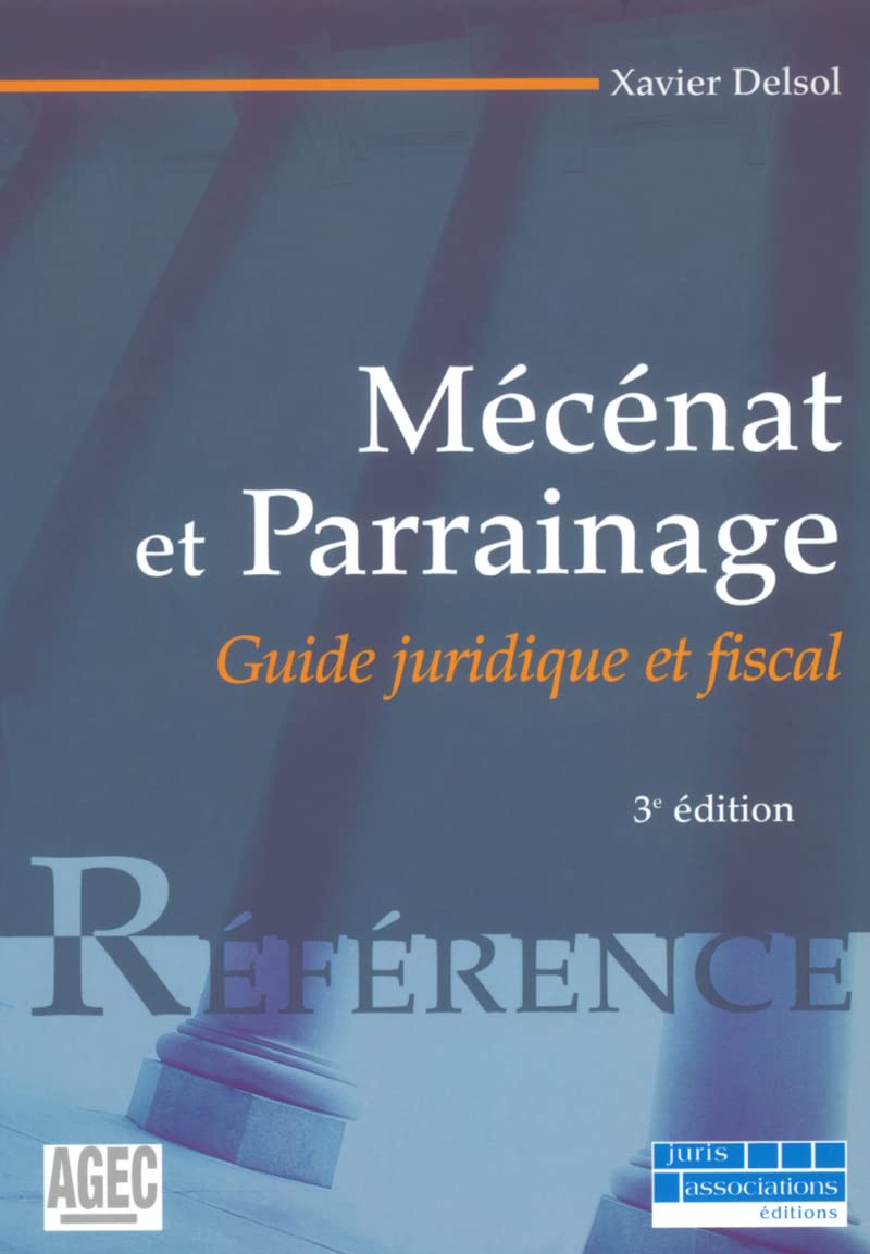 Mcnat et parrainage. 3e d.  Juridique, fiscal et comptable,Used