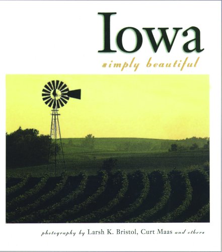 Iowa Simply Beautiful,Used