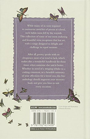 Poems to Learn by Heart,Used