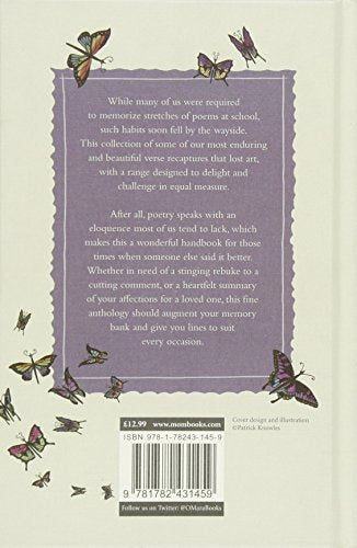 Poems to Learn by Heart,Used