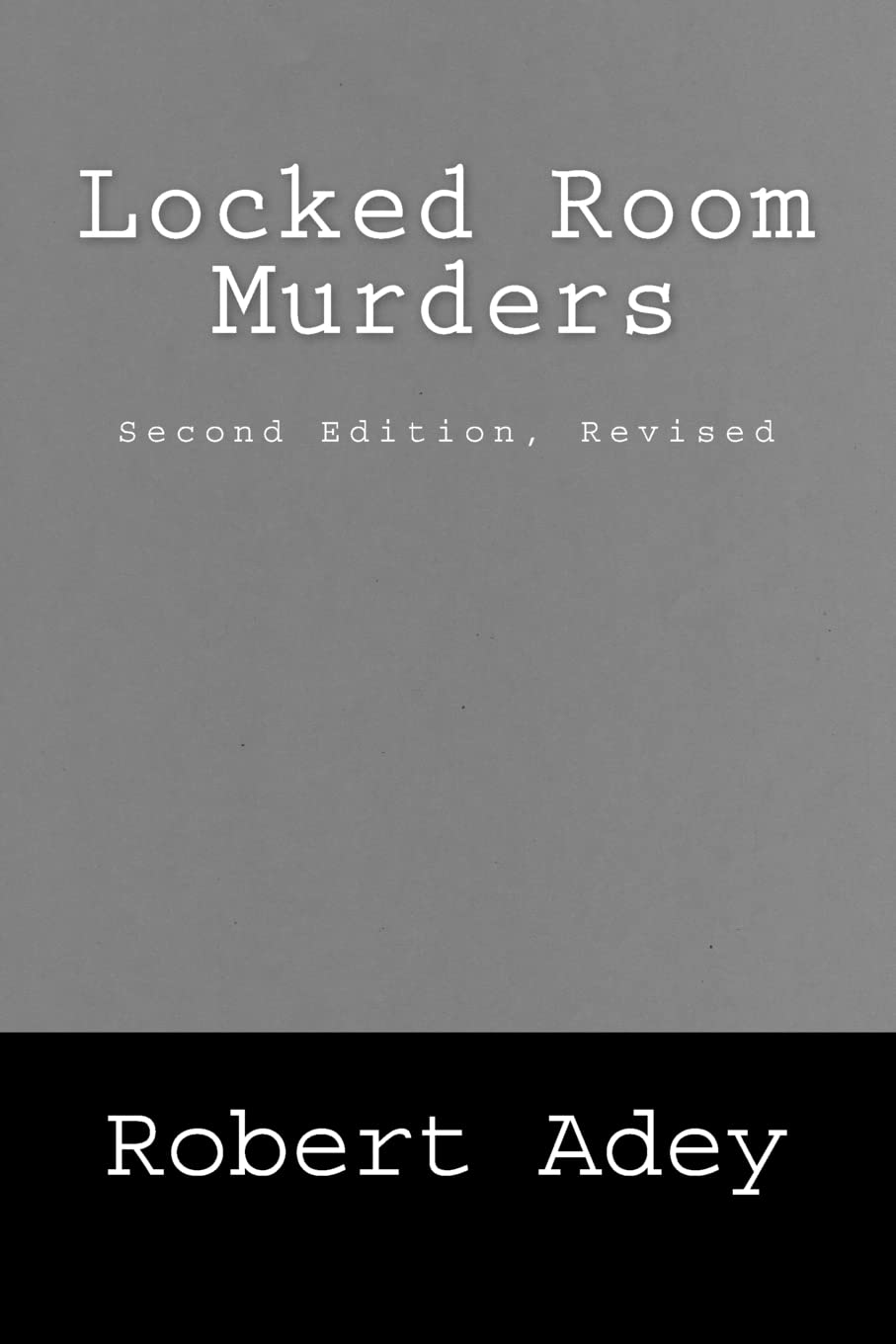 Locked Room Murders,New