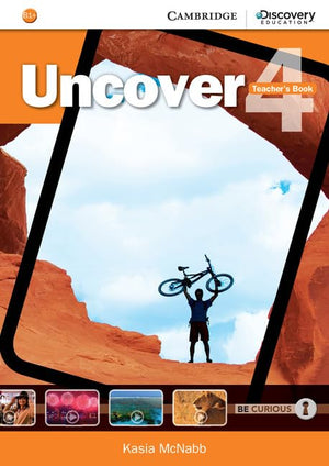 Uncover Level 4 Teacher's Book,Used