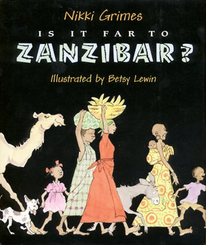 Is It Far To Zanzibar?: Poems About Tanzania,Used
